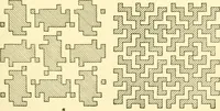 An illustration from Cyclopedia of textile work : a general reference library on cotton, woollen and worsted yarn manufacture, weaving, designing, chemistry and dyeing, finishing, knitting, and allied subjects (1907)