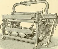 An illustration from Cyclopedia of textile work : a general reference library on cotton, woolen and worsted yarn manufacture, weaving, designing, chemistry and dyeing, finishing, knitting, and allied subjects (1911)