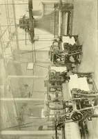 An illustration from Cyclopedia of textile work : a general reference library on cotton, woolen and worsted yarn manufacture, weaving, designing, chemistry and dyeing, finishing, knitting, and allied subjects (1911)