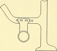 An illustration from Cyclopedia of textile work : a general reference library on cotton, woolen and worsted yarn manufacture, weaving, designing, chemistry and dyeing, finishing, knitting, and allied subjects (1911)