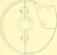 An illustration from Cyclopedia of textile work : a general reference library on cotton, woolen and worsted yarn manufacture, weaving, designing, chemistry and dyeing, finishing, knitting, and allied subjects (1911)