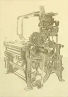 An illustration from Cyclopedia of textile work : a general reference library on cotton, woolen and worsted yarn manufacture, weaving, designing, chemistry and dyeing, finishing, knitting, and allied subjects (1911)