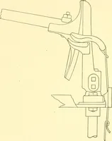 An illustration from Cyclopedia of textile work : a general reference library on cotton, woolen and worsted yarn manufacture, weaving, designing, chemistry and dyeing, finishing, knitting, and allied subjects (1911)