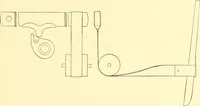 An illustration from Cyclopedia of textile work : a general reference library on cotton, woolen and worsted yarn manufacture, weaving, designing, chemistry and dyeing, finishing, knitting, and allied subjects (1911)