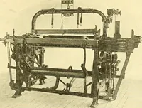 An illustration from Cyclopedia of textile work : a general reference library on cotton, woolen and worsted yarn manufacture, weaving, designing, chemistry and dyeing, finishing, knitting, and allied subjects (1911)