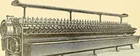 An illustration from Cyclopedia of textile work : a general reference library on cotton, woolen and worsted yarn manufacture, weaving, designing, chemistry and dyeing, finishing, knitting, and allied subjects (1911)