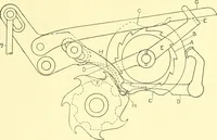 An illustration from Cyclopedia of textile work : a general reference library on cotton, woolen and worsted yarn manufacture, weaving, designing, chemistry and dyeing, finishing, knitting, and allied subjects (1911)