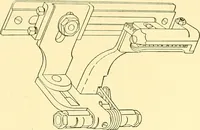 An illustration from Cyclopedia of textile work : a general reference library on cotton, woolen and worsted yarn manufacture, weaving, designing, chemistry and dyeing, finishing, knitting, and allied subjects (1911)