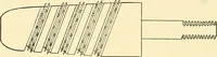 An illustration from Cyclopedia of textile work : a general reference library on cotton, woolen and worsted yarn manufacture, weaving, designing, chemistry and dyeing, finishing, knitting, and allied subjects (1911)