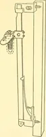 An illustration from Cyclopedia of textile work : a general reference library on cotton, woolen and worsted yarn manufacture, weaving, designing, chemistry and dyeing, finishing, knitting, and allied subjects (1911)