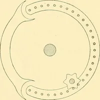 An illustration from Cyclopedia of textile work : a general reference library on cotton, woolen and worsted yarn manufacture, weaving, designing, chemistry and dyeing, finishing, knitting, and allied subjects (1911)