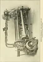 An illustration from Cyclopedia of textile work : a general reference library on cotton, woolen and worsted yarn manufacture, weaving, designing, chemistry and dyeing, finishing, knitting, and allied subjects (1911)