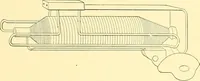 An illustration from Cyclopedia of textile work : a general reference library on cotton, woolen and worsted yarn manufacture, weaving, designing, chemistry and dyeing, finishing, knitting, and allied subjects (1911)
