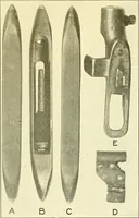 An illustration from Cyclopedia of textile work : a general reference library on cotton, woolen and worsted yarn manufacture, weaving, designing, chemistry and dyeing, finishing, knitting, and allied subjects (1911)