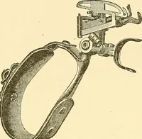 An illustration from Cyclopedia of textile work : a general reference library on cotton, woolen and worsted yarn manufacture, weaving, designing, chemistry and dyeing, finishing, knitting, and allied subjects (1911)