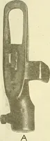 An illustration from Cyclopedia of textile work : a general reference library on cotton, woolen and worsted yarn manufacture, weaving, designing, chemistry and dyeing, finishing, knitting, and allied subjects (1911)