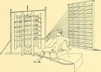 Picture 14 of 189 from Cyclopedia of textile work : a general reference library on cotton, woolen and worsted yarn manufacture, weaving, designing, chemistry and dyeing, finishing, knitting, and allied subjects (1911), leaf 28