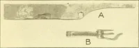 An illustration from Cyclopedia of textile work : a general reference library on cotton, woolen and worsted yarn manufacture, weaving, designing, chemistry and dyeing, finishing, knitting, and allied subjects (1911)