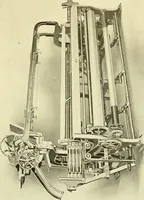 An illustration from Cyclopedia of textile work : a general reference library on cotton, woolen and worsted yarn manufacture, weaving, designing, chemistry and dyeing, finishing, knitting, and allied subjects (1911)