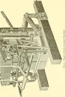 An illustration from Cyclopedia of textile work : a general reference library on cotton, woolen and worsted yarn manufacture, weaving, designing, chemistry and dyeing, finishing, knitting, and allied subjects (1911)