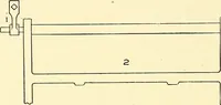 An illustration from Cyclopedia of textile work : a general reference library on cotton, woolen and worsted yarn manufacture, weaving, designing, chemistry and dyeing, finishing, knitting, and allied subjects (1911)