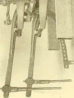 An illustration from Cyclopedia of textile work : a general reference library on cotton, woolen and worsted yarn manufacture, weaving, designing, chemistry and dyeing, finishing, knitting, and allied subjects (1911)