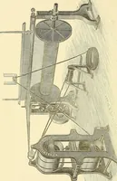 An illustration from Cyclopedia of textile work : a general reference library on cotton, woolen and worsted yarn manufacture, weaving, designing, chemistry and dyeing, finishing, knitting, and allied subjects (1911)