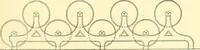 An illustration from Cyclopedia of textile work : a general reference library on cotton, woolen and worsted yarn manufacture, weaving, designing, chemistry and dyeing, finishing, knitting, and allied subjects (1911)