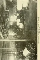 An illustration from Cyclopedia of textile work : a general reference library on cotton, woolen and worsted yarn manufacture, weaving, designing, chemistry and dyeing, finishing, knitting, and allied subjects (1911)