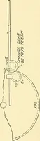 An illustration from Cyclopedia of textile work : a general reference library on cotton, woolen and worsted yarn manufacture, weaving, designing, chemistry and dyeing, finishing, knitting, and allied subjects (1911)