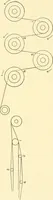 An illustration from Cyclopedia of textile work : a general reference library on cotton, woolen and worsted yarn manufacture, weaving, designing, chemistry and dyeing, finishing, knitting, and allied subjects (1911)