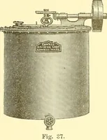 An illustration from Cyclopedia of textile work : a general reference library on cotton, woolen and worsted yarn manufacture, weaving, designing, chemistry and dyeing, finishing, knitting, and allied subjects (1911)