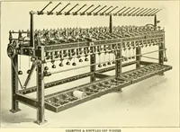 Picture 55 of 189 from Cyclopedia of textile work : a general reference library on cotton, woolen and worsted yarn manufacture, weaving, designing, chemistry and dyeing, finishing, knitting, and allied subjects (1911), leaf 72