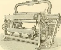 An illustration from Cyclopedia of textile work : a general reference library on cotton, woollen and worsted yarn manufacture, weaving, designing, chemistry and dyeing, finishing, knitting, and allied subjects (1907)