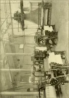 An illustration from Cyclopedia of textile work : a general reference library on cotton, woollen and worsted yarn manufacture, weaving, designing, chemistry and dyeing, finishing, knitting, and allied subjects (1907)