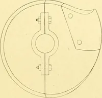 An illustration from Cyclopedia of textile work : a general reference library on cotton, woollen and worsted yarn manufacture, weaving, designing, chemistry and dyeing, finishing, knitting, and allied subjects (1907)