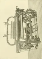 An illustration from Cyclopedia of textile work : a general reference library on cotton, woollen and worsted yarn manufacture, weaving, designing, chemistry and dyeing, finishing, knitting, and allied subjects (1907)