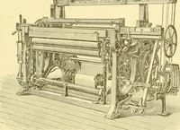An illustration from Cyclopedia of textile work : a general reference library on cotton, woollen and worsted yarn manufacture, weaving, designing, chemistry and dyeing, finishing, knitting, and allied subjects (1907)