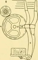 An illustration from Cyclopedia of textile work : a general reference library on cotton, woollen and worsted yarn manufacture, weaving, designing, chemistry and dyeing, finishing, knitting, and allied subjects (1907)