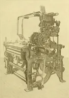 An illustration from Cyclopedia of textile work : a general reference library on cotton, woollen and worsted yarn manufacture, weaving, designing, chemistry and dyeing, finishing, knitting, and allied subjects (1907)