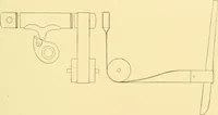 An illustration from Cyclopedia of textile work : a general reference library on cotton, woollen and worsted yarn manufacture, weaving, designing, chemistry and dyeing, finishing, knitting, and allied subjects (1907)
