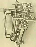 An illustration from Cyclopedia of textile work : a general reference library on cotton, woollen and worsted yarn manufacture, weaving, designing, chemistry and dyeing, finishing, knitting, and allied subjects (1907)