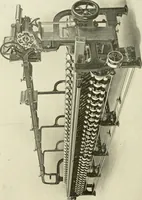 An illustration from Cyclopedia of textile work : a general reference library on cotton, woollen and worsted yarn manufacture, weaving, designing, chemistry and dyeing, finishing, knitting, and allied subjects (1907)