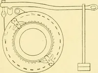 An illustration from Cyclopedia of textile work : a general reference library on cotton, woollen and worsted yarn manufacture, weaving, designing, chemistry and dyeing, finishing, knitting, and allied subjects (1907)