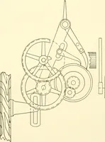 An illustration from Cyclopedia of textile work : a general reference library on cotton, woollen and worsted yarn manufacture, weaving, designing, chemistry and dyeing, finishing, knitting, and allied subjects (1907)