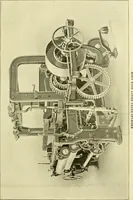 An illustration from Cyclopedia of textile work : a general reference library on cotton, woollen and worsted yarn manufacture, weaving, designing, chemistry and dyeing, finishing, knitting, and allied subjects (1907)