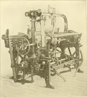 An illustration from Cyclopedia of textile work : a general reference library on cotton, woollen and worsted yarn manufacture, weaving, designing, chemistry and dyeing, finishing, knitting, and allied subjects (1907)