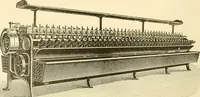 An illustration from Cyclopedia of textile work : a general reference library on cotton, woollen and worsted yarn manufacture, weaving, designing, chemistry and dyeing, finishing, knitting, and allied subjects (1907)