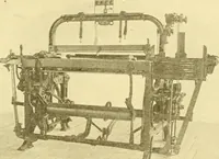 An illustration from Cyclopedia of textile work : a general reference library on cotton, woollen and worsted yarn manufacture, weaving, designing, chemistry and dyeing, finishing, knitting, and allied subjects (1907)