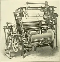 Picture 123 of 166 from Cyclopedia of textile work : a general reference library on cotton, woollen and worsted yarn manufacture, weaving, designing, chemistry and dyeing, finishing, knitting, and allied subjects (1907), leaf 214